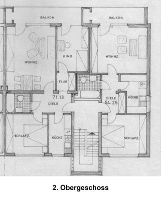 Grundriss 2OG