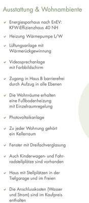 Text Ausstattung KFW 40