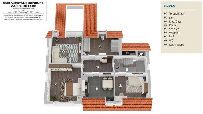 Nutzungsvariante_3-Familienhaus_2. Obergeschhoss__