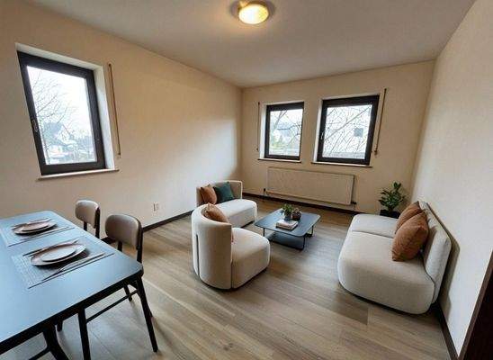 Wohnzimmer - Möbilierungsbeispiel