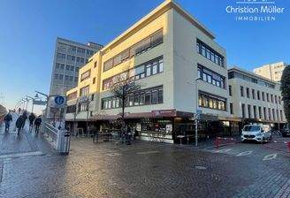 Außenansicht des Gebäudes