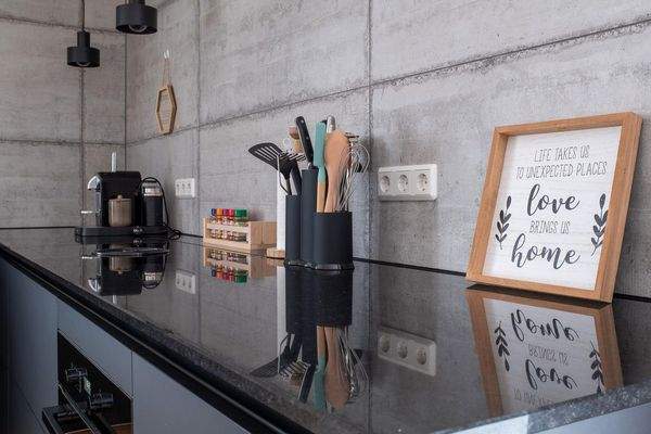 Küche Arbeitsplatte aus Granit