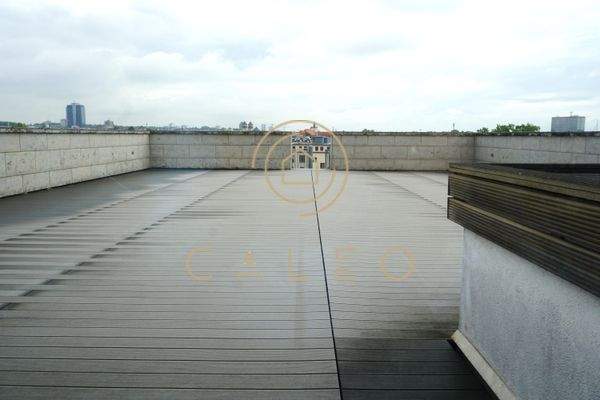 Außenansicht - Dachterasse