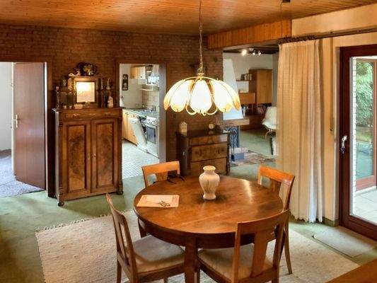 Essecke, so wie sie jetzt ist