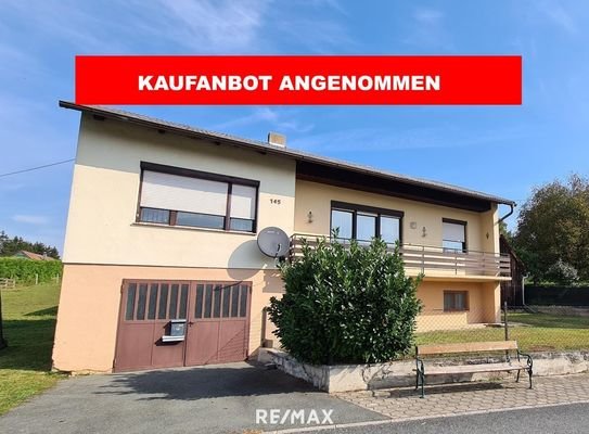 KAUFANBOT ANGENOMMEN