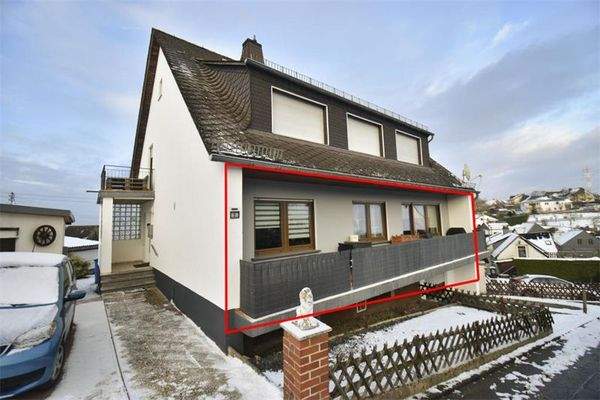 Vorder- und Seitenansicht