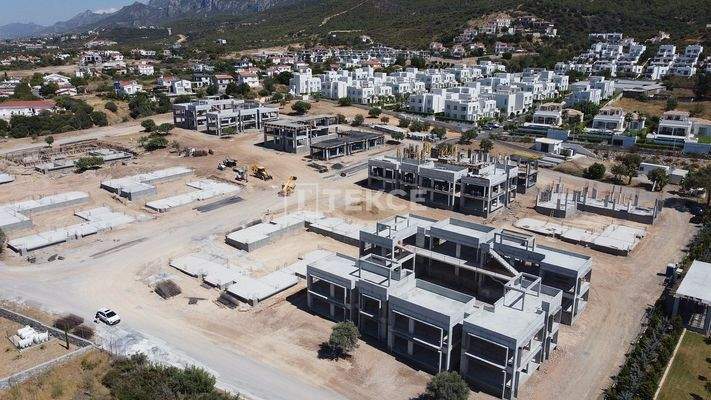 Sea and Nature View Apartments in North Cyprus Girne