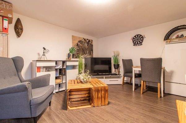 Gäste-/ Hobbyzimmer im Keller