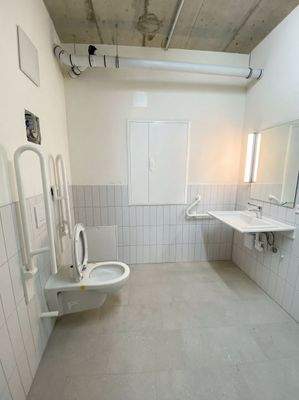 Laden2 - WC