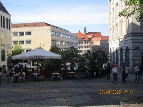 Nürnberg Ladenlokale, Ladenflächen 