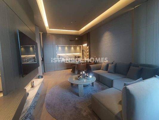 Elegant Flats with Community Pool in Kağıthane Istanbul