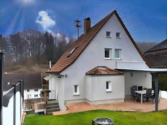 Außenansicht Gartenbereich