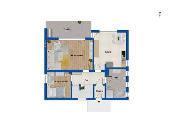 Grundriss Erdgeschoss