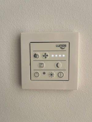 Steuerungssystem Lüftungsanlage