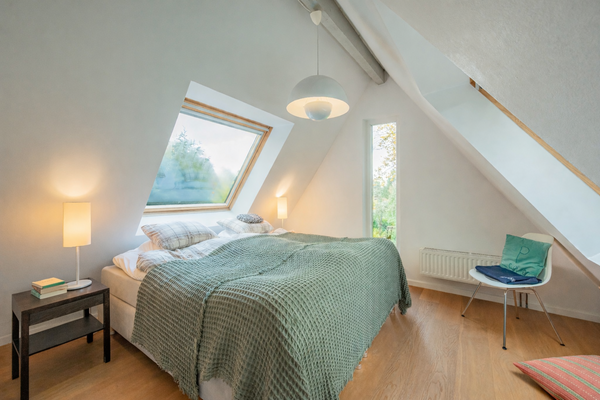 Zimmer im Dachgeschoss