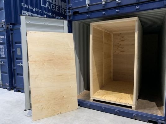 Lagerboxen für kleinere Einlagerungen