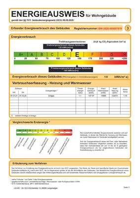 Energieausweis Seite 3
