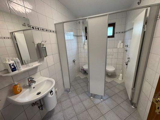 Toilette - wird noch renoviert