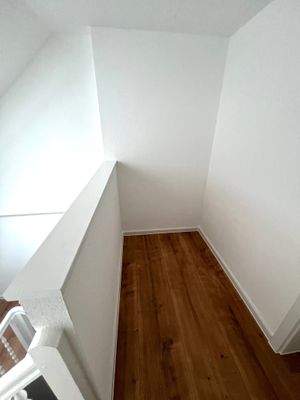 Abstellfläche vor der Wohnung