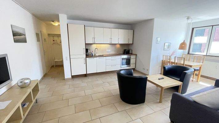 Wohn-/Ess-/Küchenbereich