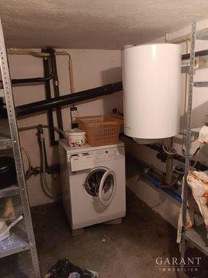 16 Keller mit WW-Boiler und HW