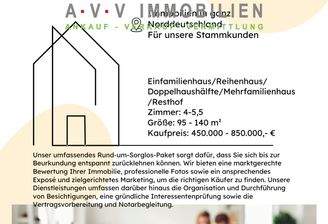 Wir suchen Ihre Immobilie!