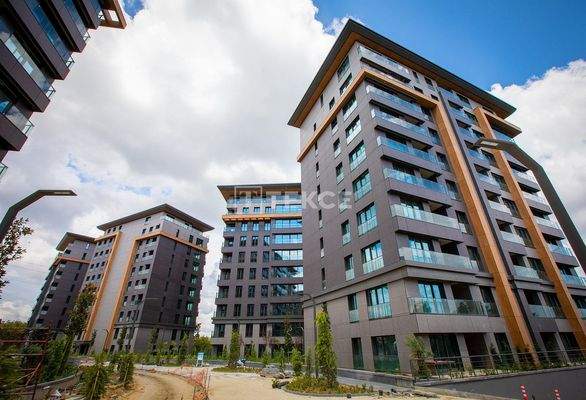 Special Concept Apartments for Sale with Forest View in Kağıthane