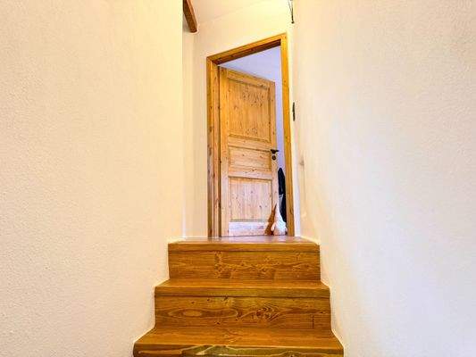 Tür zum Schlafzimmer