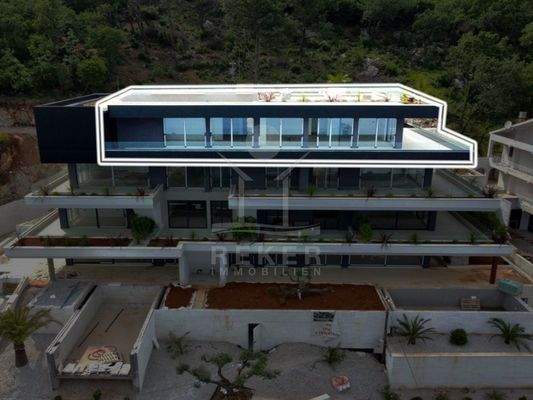 Luxuriöses Penthouse mit atemberaubendem Meerblick in Opatija