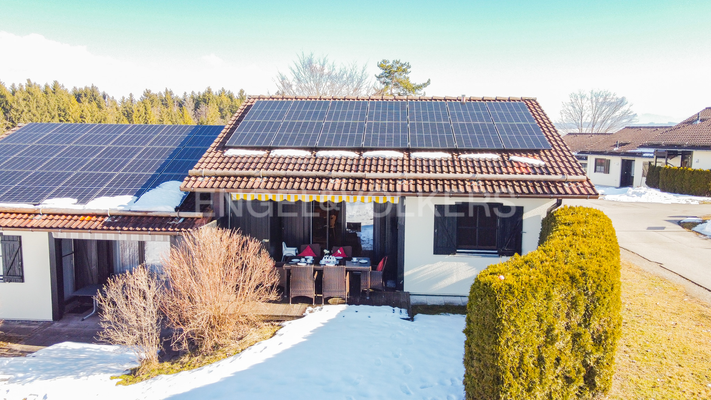 Außenaufnahme Ferienhaus