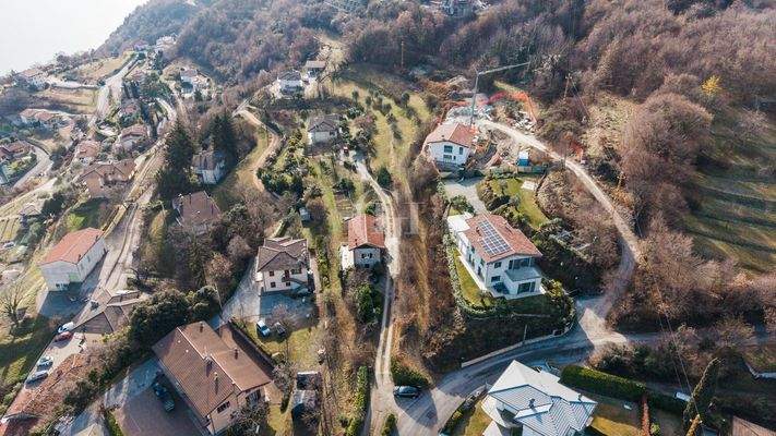 Panoramische Ansicht