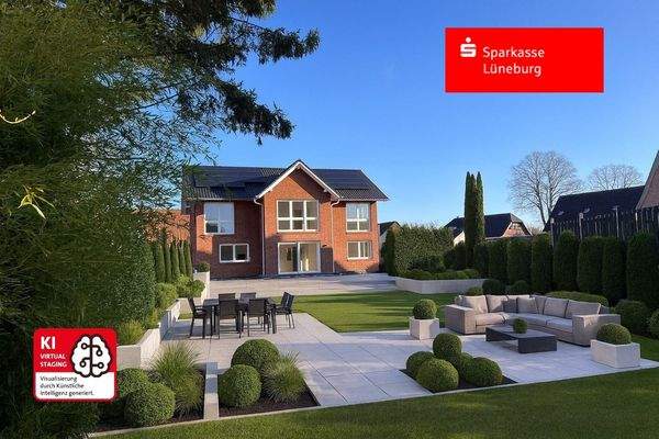 Visualisierung Gartenanlage