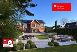 Visualisierung Gartenanlage