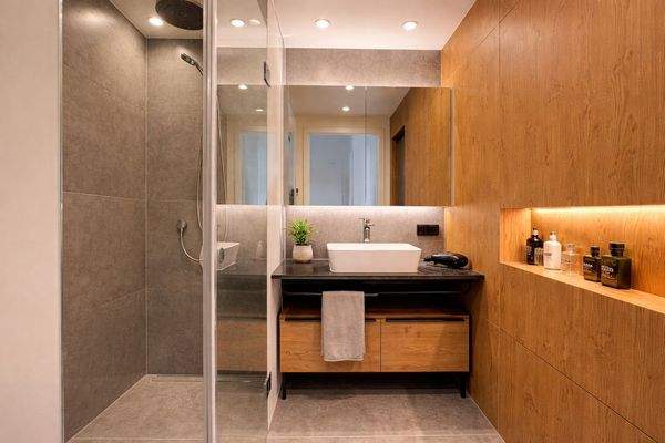 Modernes Badezimmerdesign