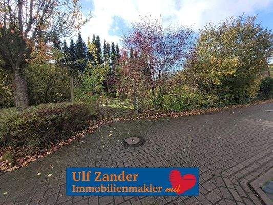 Baugrundstück mit 603 m²