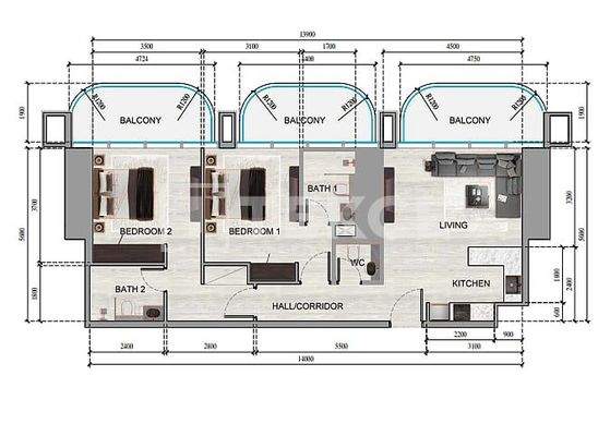 Apartments with a 5-Year Payment Plan in Dubai Motor City