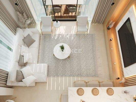 Sea View Properties in a Complex with Pool in Bodrum Turkey