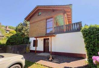 Seitansicht Haus