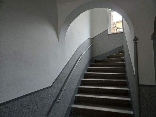 Treppenhaus-Detail