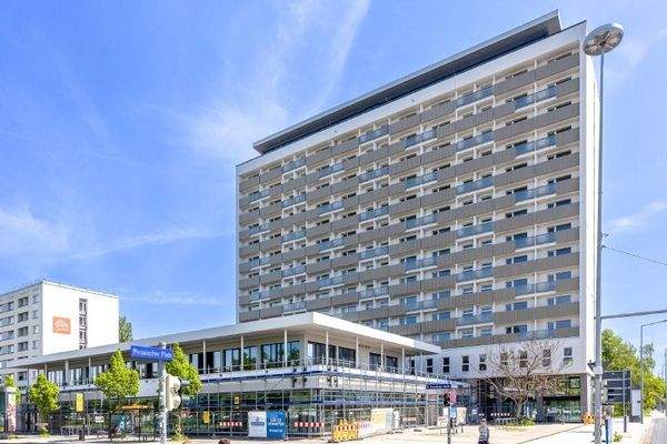 Objektansicht in Bauphase