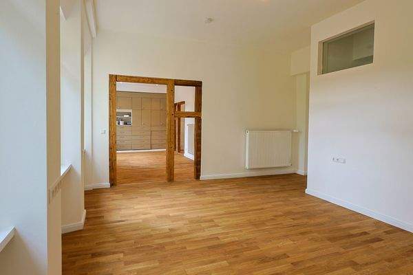 Großer, weitläufiger Wohnbereich