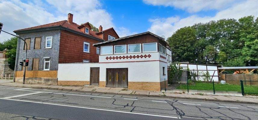 Garage und Werkstatt