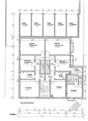 Zeichnung Haus_Untergeschoss