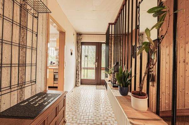 Freundlicher Hausflur