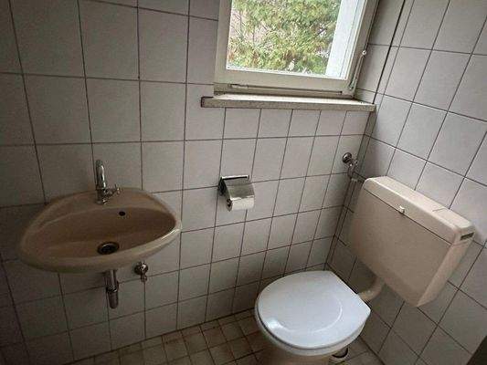 WC im Duschbad klein