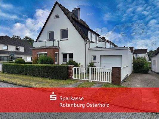 Osterholz-Scharmbeck: Familienfreundl. Einfamilienhaus mit Garage