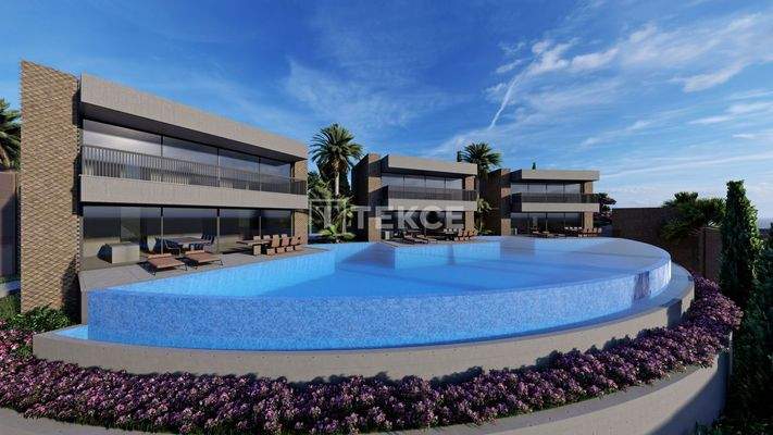 Nature-Surrounded Villas for Sale in North Cyprus Bahçeli