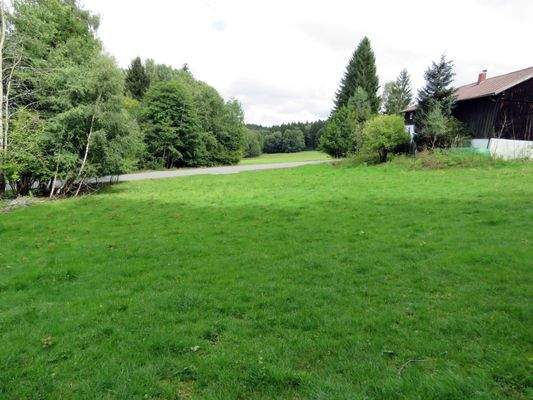 unterer Grundstücksteil 