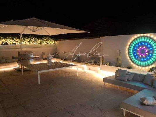 Faszinierendes Apartment im Zentrum von Lecce mit Pool