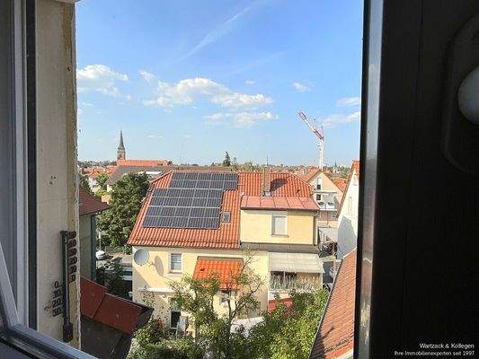 Ausblick Richtung Stadtkirche